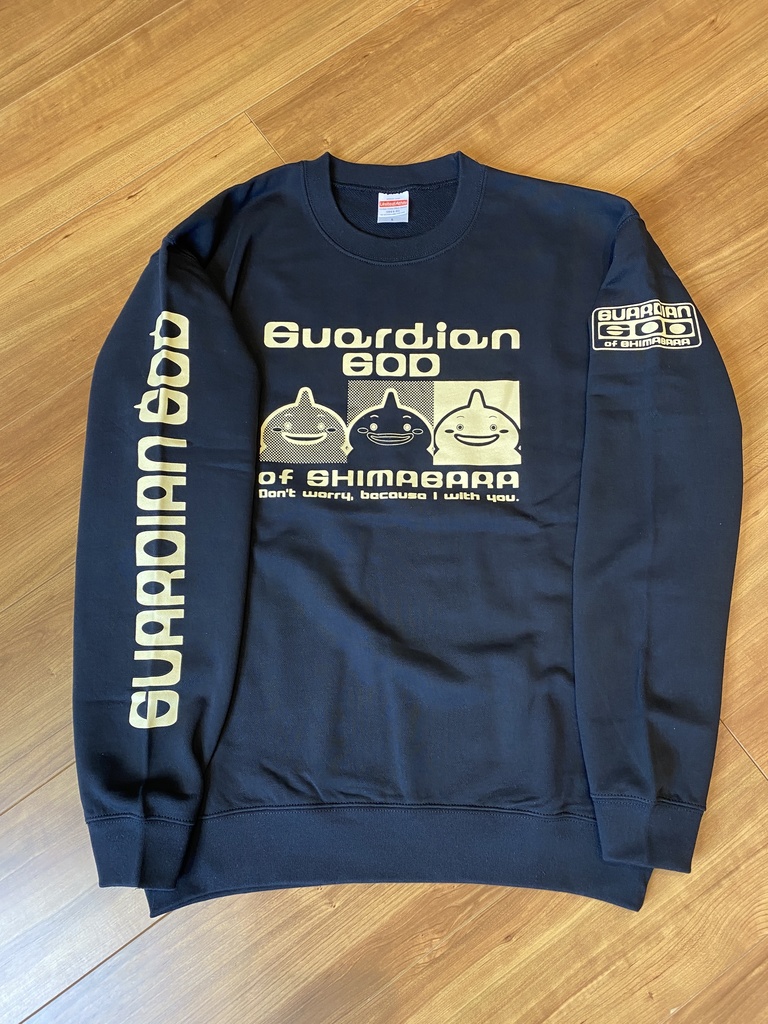 【僅少】10oz スウェット(トレーナー)【白or黒or赤】