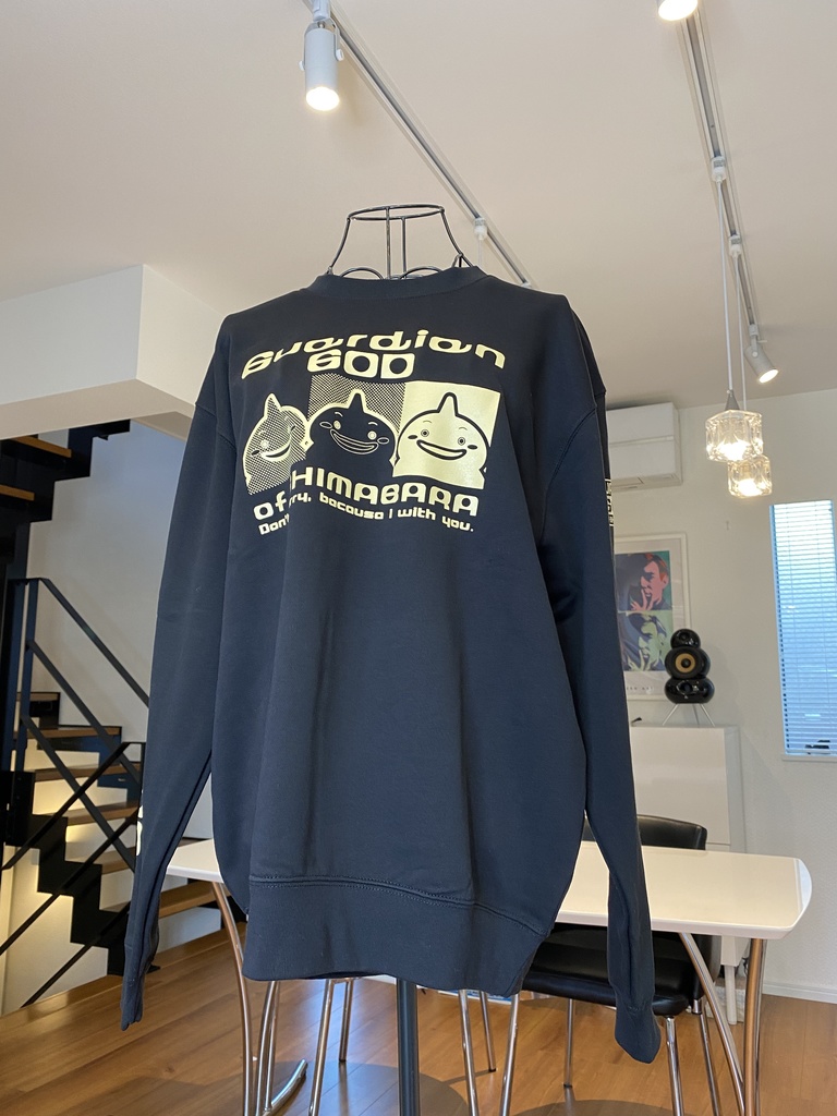 【僅少】10oz スウェット(トレーナー)【白or黒or赤】