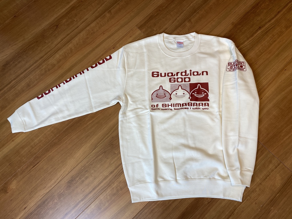 【僅少】10oz スウェット(トレーナー)【白or黒or赤】