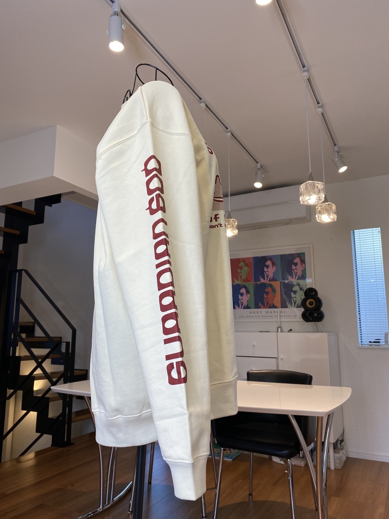 【僅少】10oz スウェット(トレーナー)【白or黒or赤】