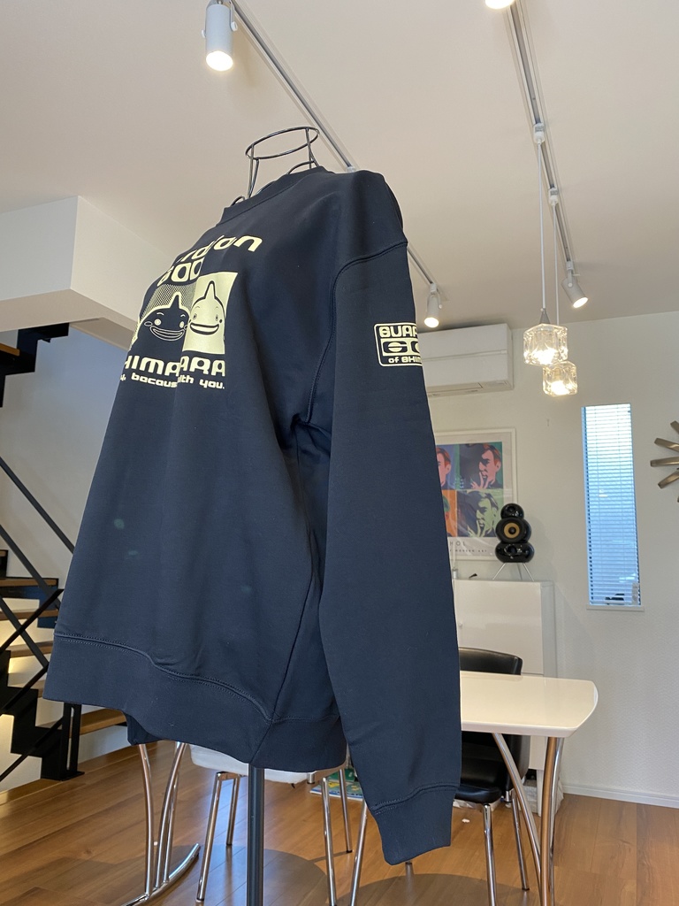 【僅少】10oz スウェット(トレーナー)【白or黒or赤】