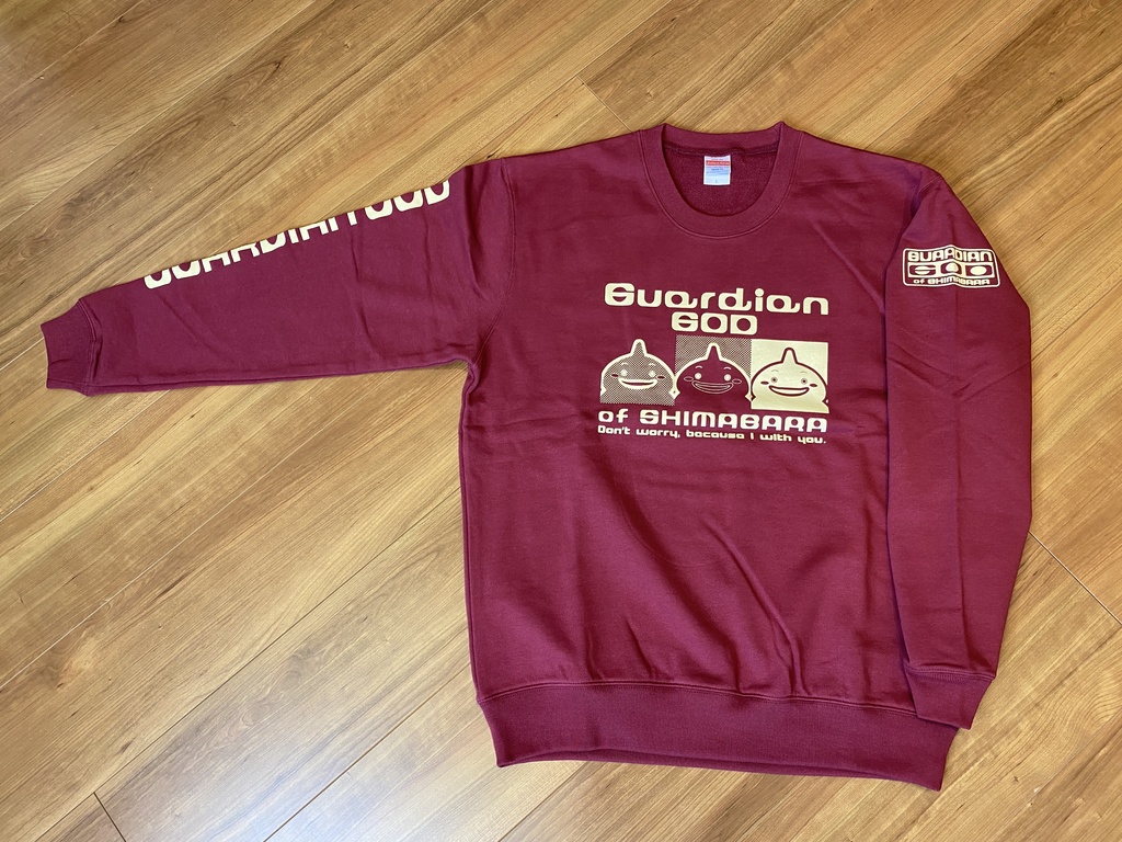 【僅少】10oz スウェット(トレーナー)【白or黒or赤】