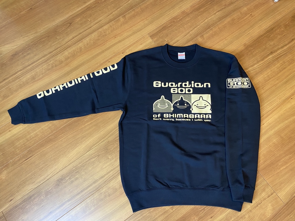 【僅少】10oz スウェット(トレーナー)【白or黒or赤】