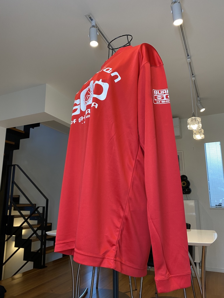 【僅少】4.7ozドライシルキータッチロンT【黒、白、赤】