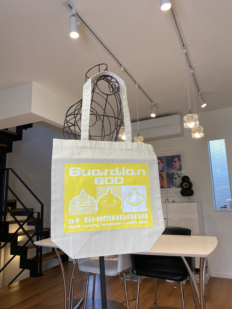 【島原守護神しまばらん】トートバッグ〈S〉【赤or黄or緑】