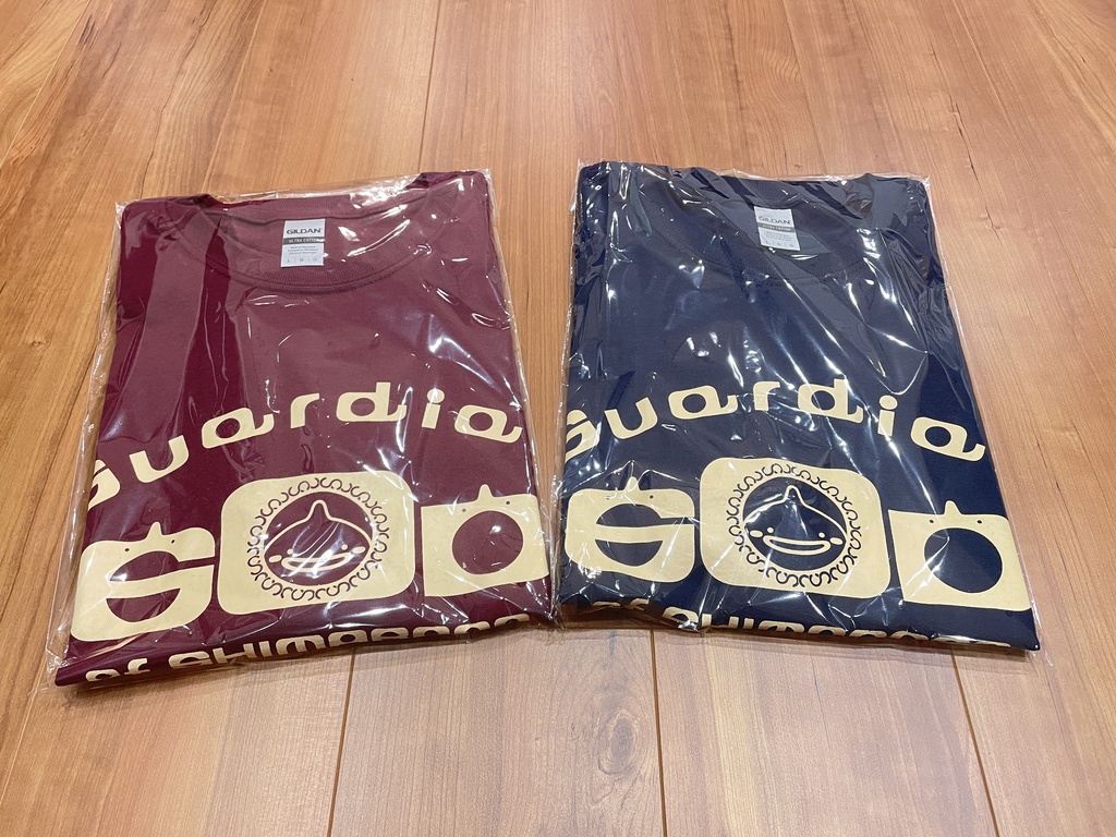 【島原守護神しまばらん】6oz Tシャツ ネイビーxアイボリー【胸のみ印刷】