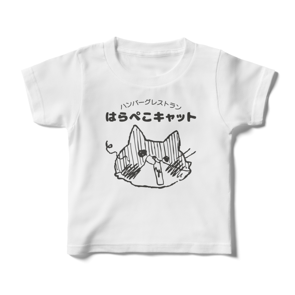 あずきちキッズTシャツ(白)
