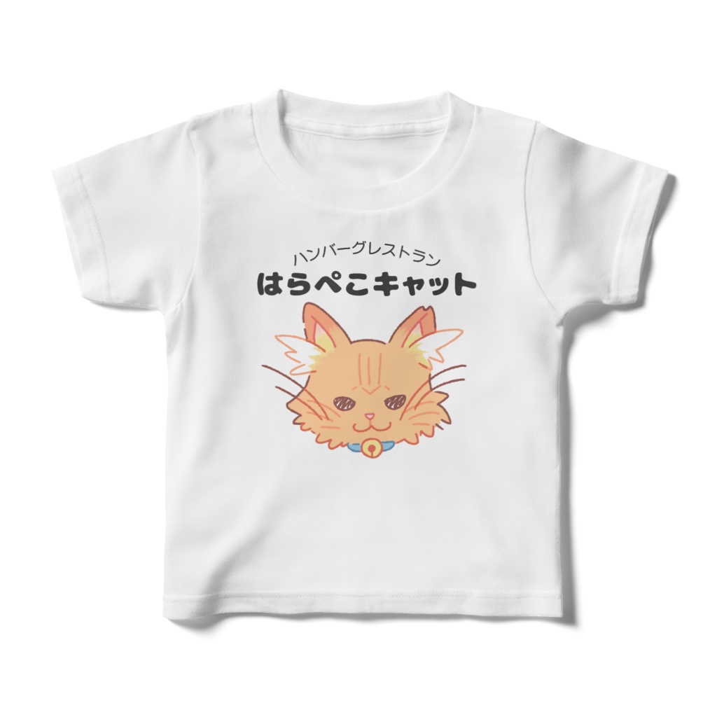きんぴらキッズTシャツ(白)