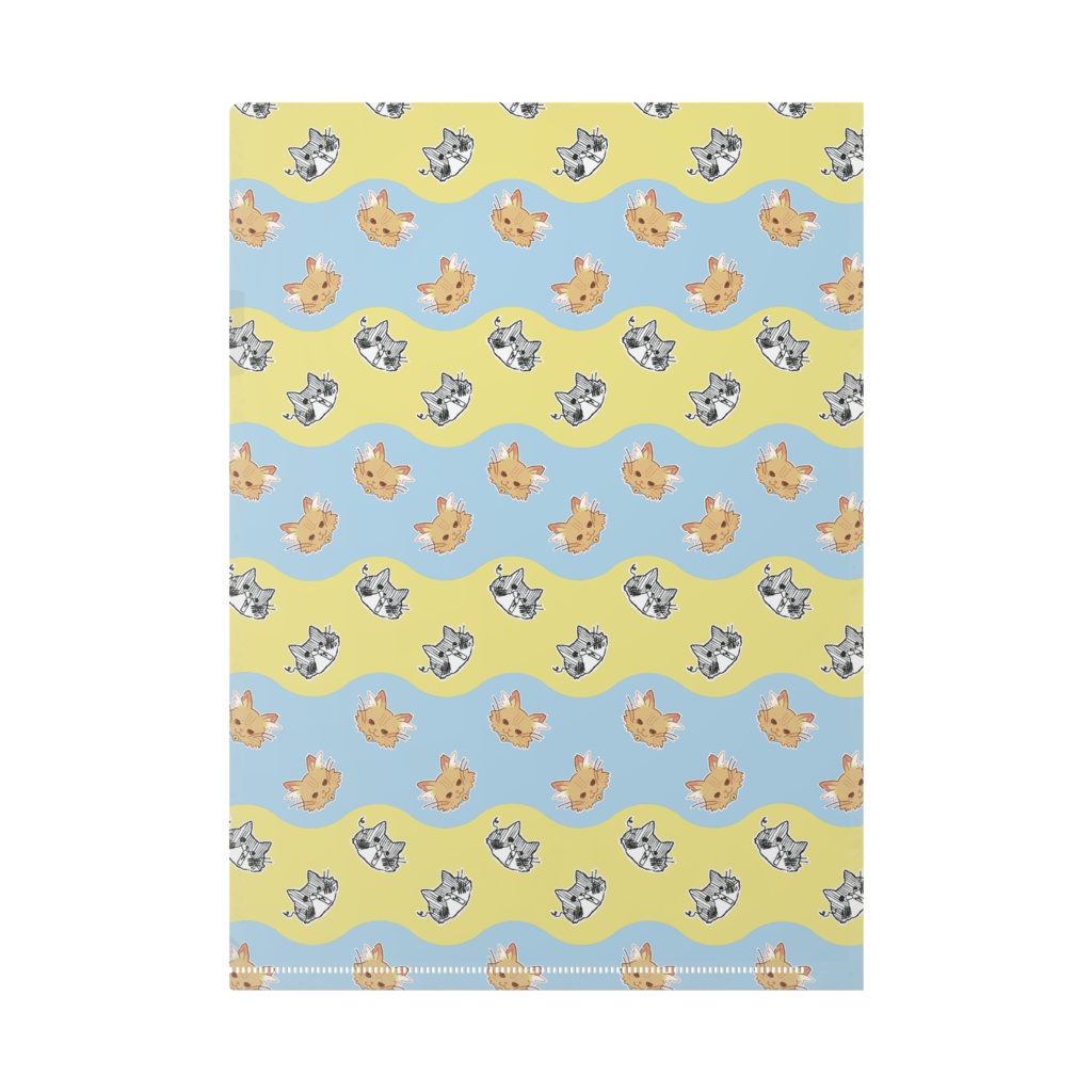 クリアファイル(きんあず)