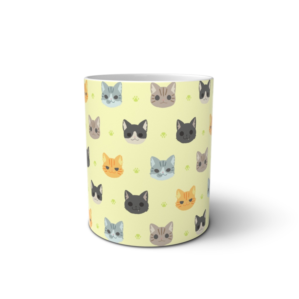 マグカップ(HARAPEKO CATS)