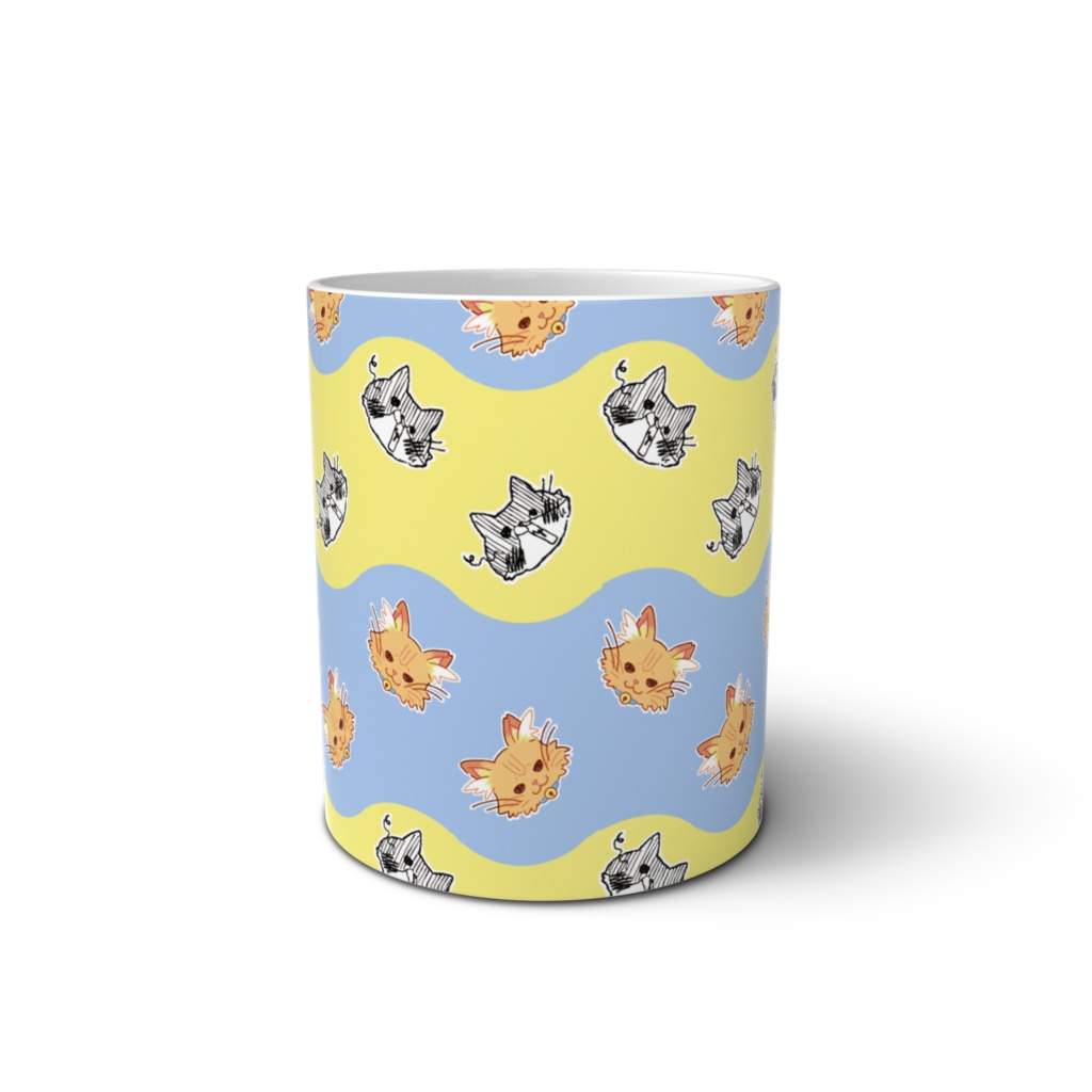 マグカップ(きんあず)