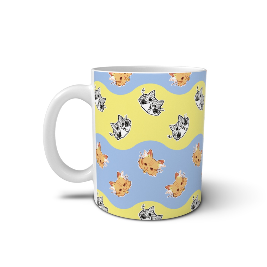 マグカップ(きんあず)