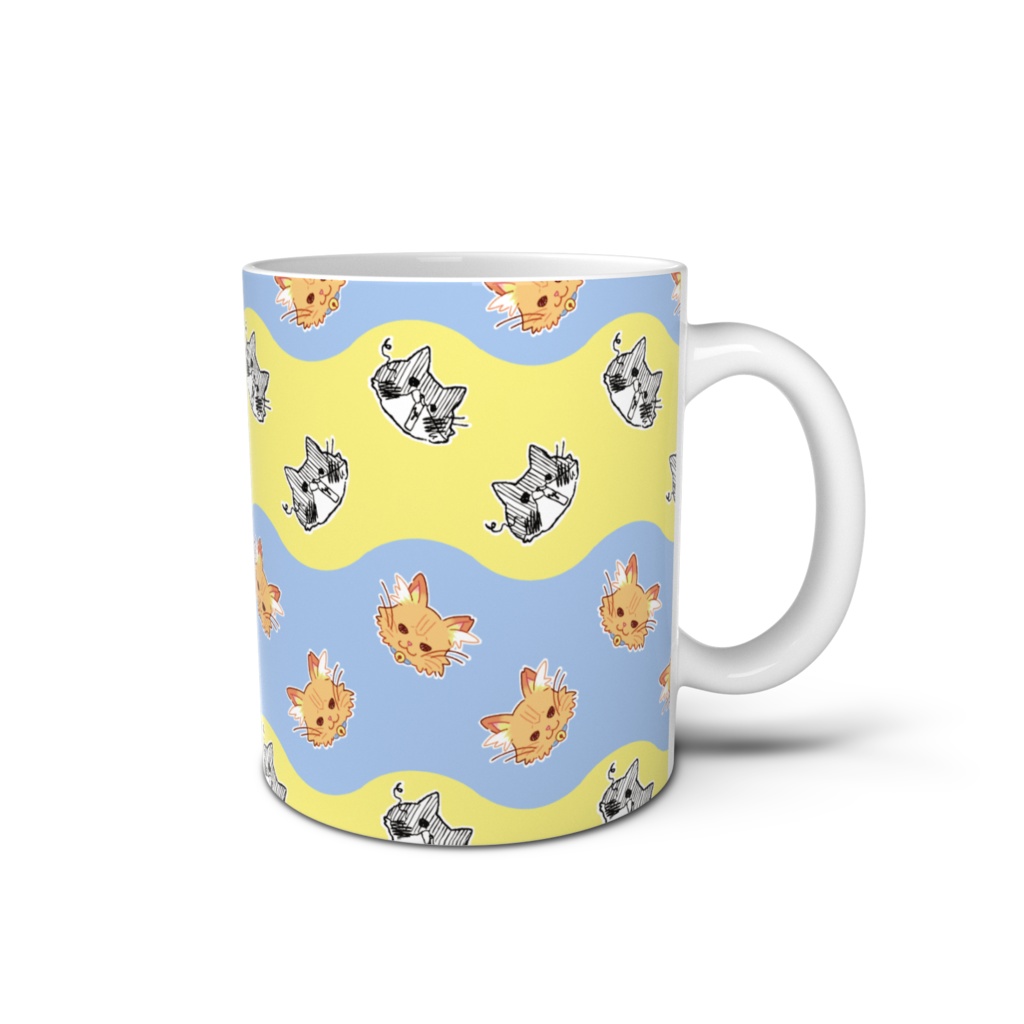 マグカップ(きんあず)