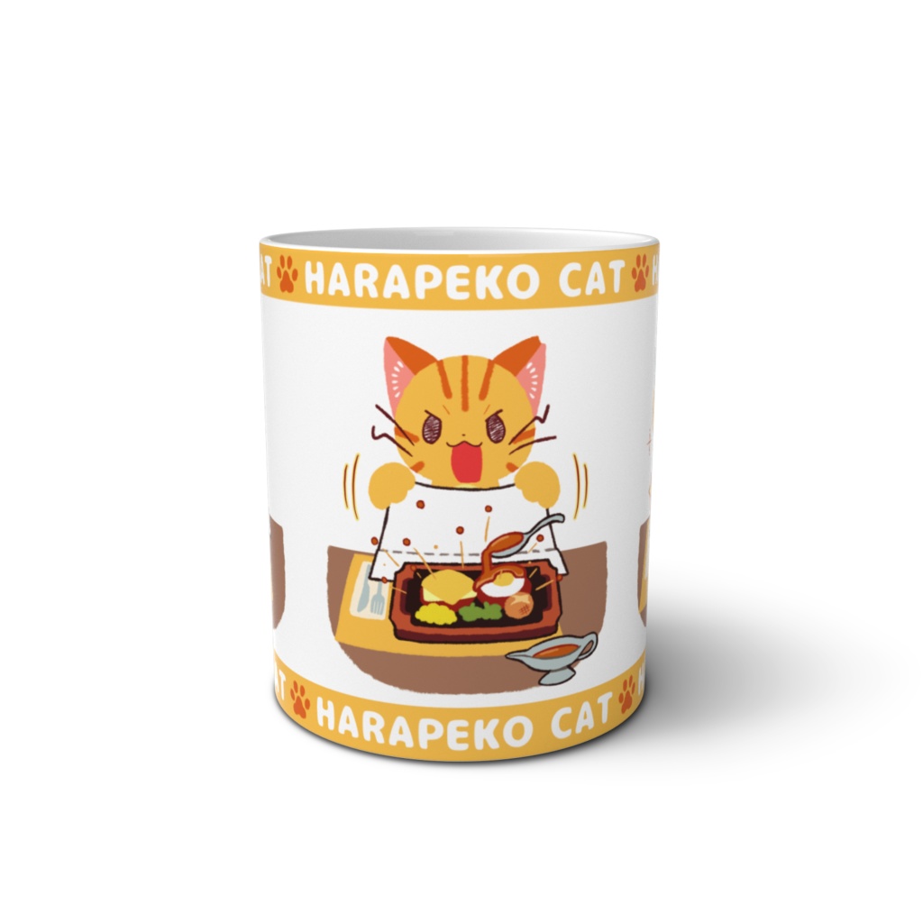 マグカップ(ランチョンマット風)