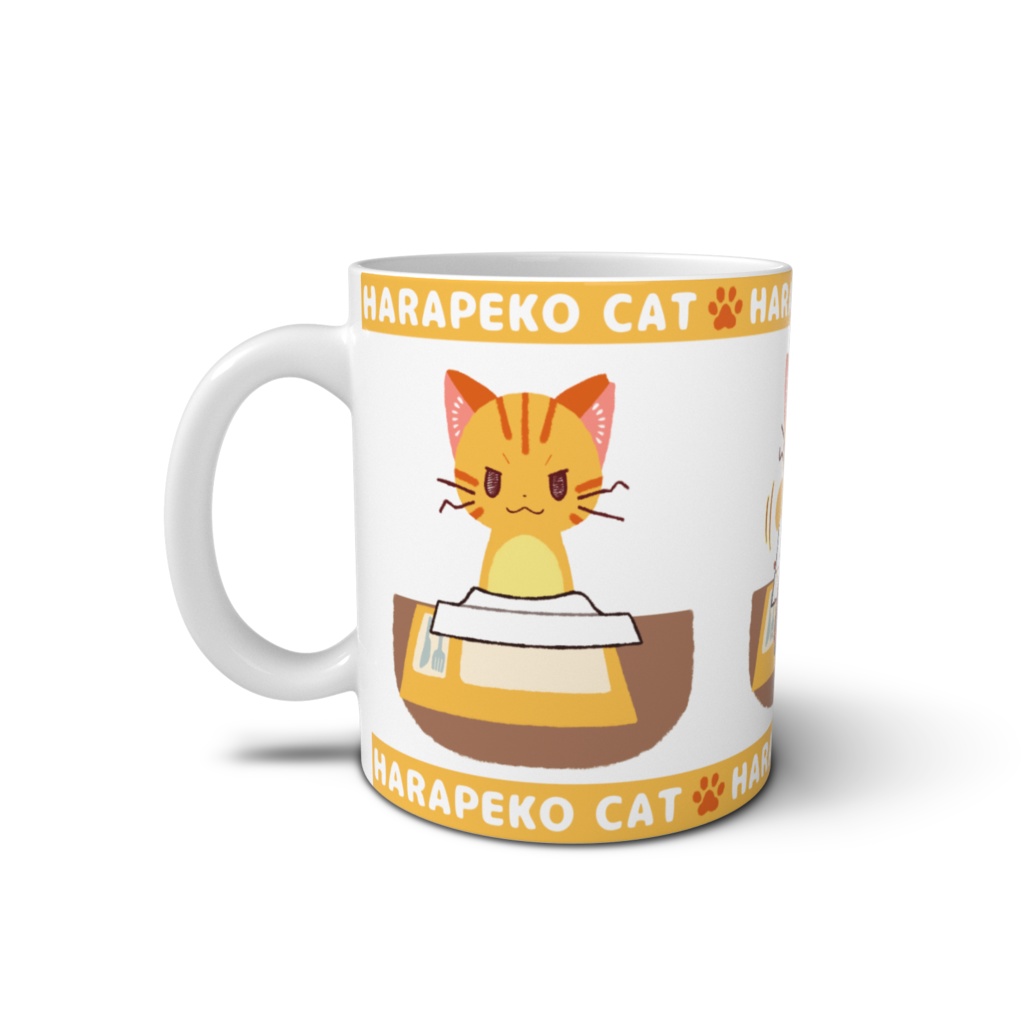 マグカップ(ランチョンマット風)