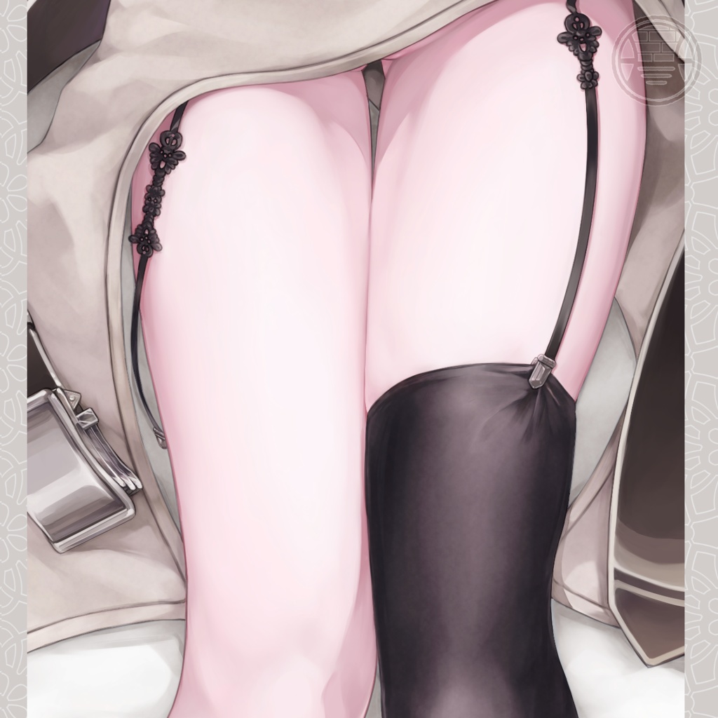 リュン 抱き枕カバー【騎士/神官ver.】