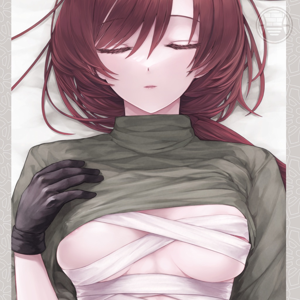 リュン 抱き枕カバー【騎士/神官ver.】