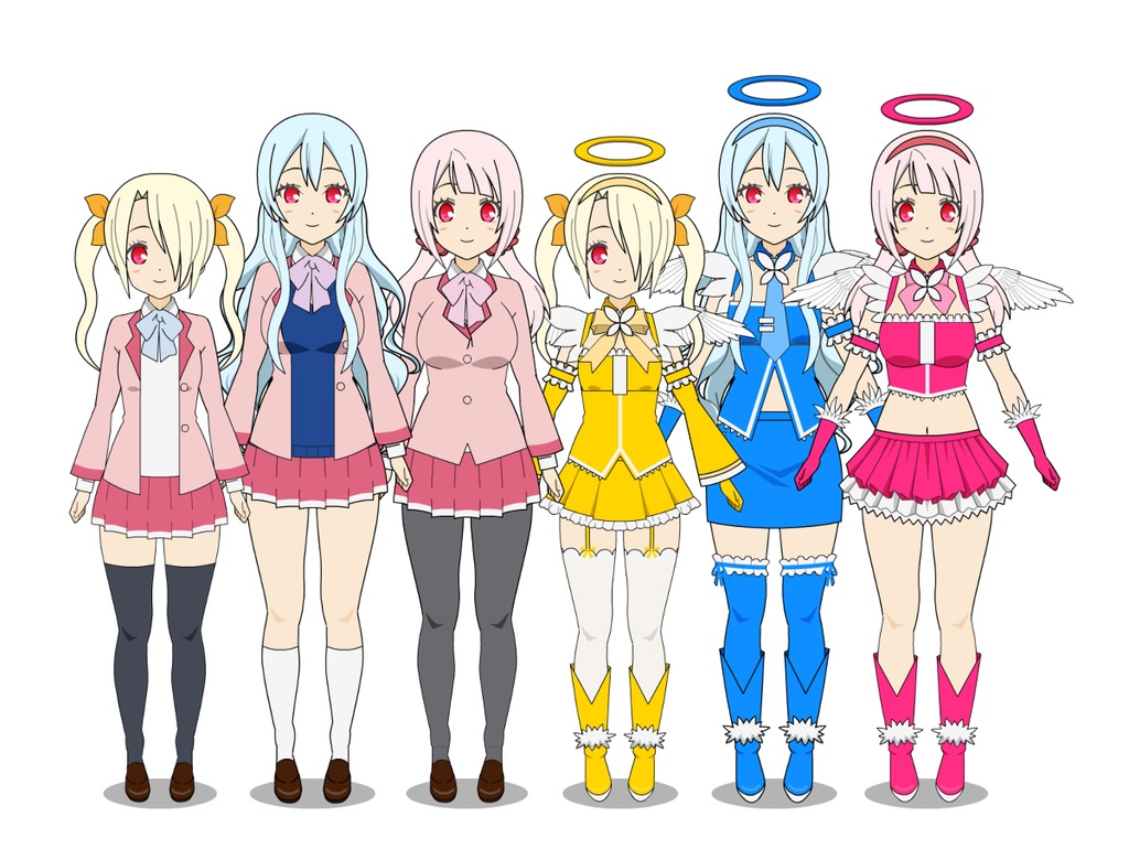 みんなの着せ替え！エクスポートデータフェアリエルセラフィ