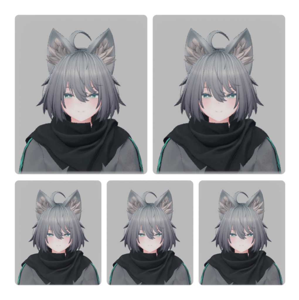 【無料】トネール君用表情セット