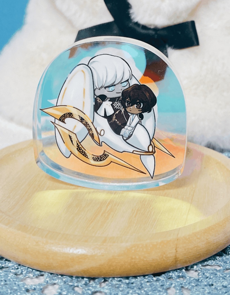 インジュナ ゆらゆらミニアクリルブロック