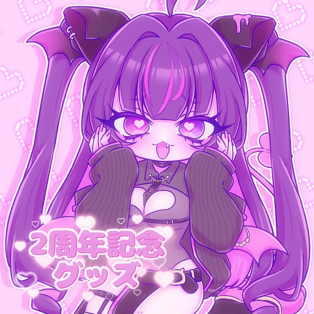 【魅猫ねあ】2周年アクキー