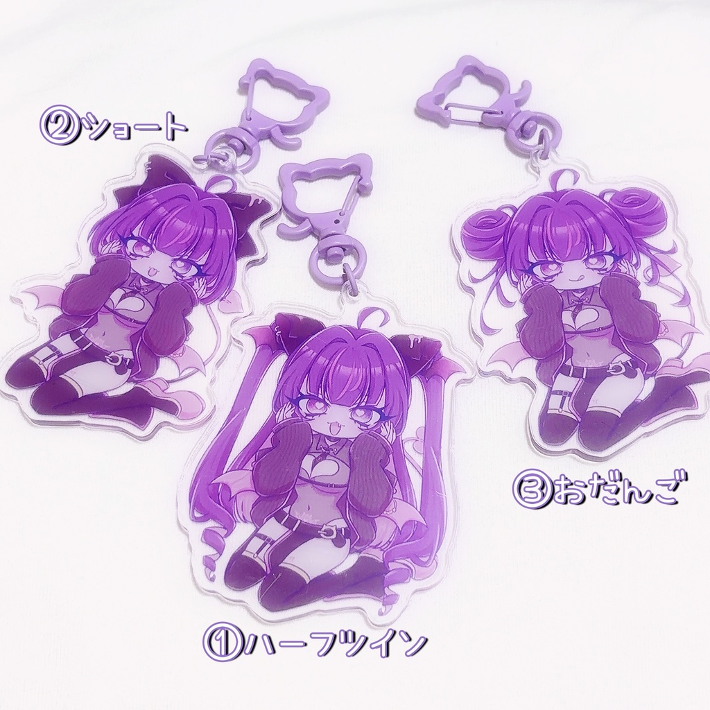 【魅猫ねあ】2周年アクキー