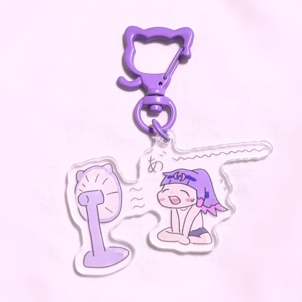 【魅猫ねあ】2周年アクキー