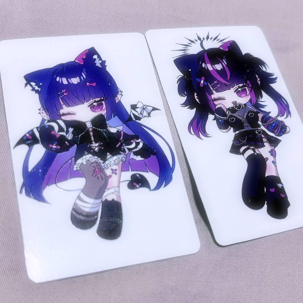 【魅猫ねあ】旧衣装ステッカー(2種類)