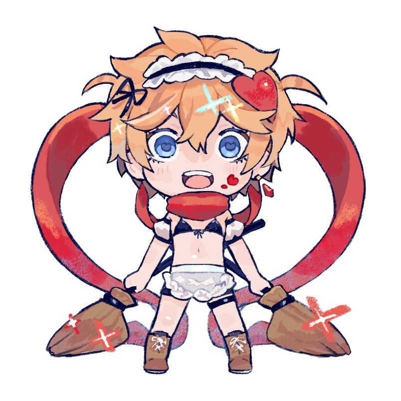 【2024/02/26 キャラ追加】めいどミニアクリルスタン/ド