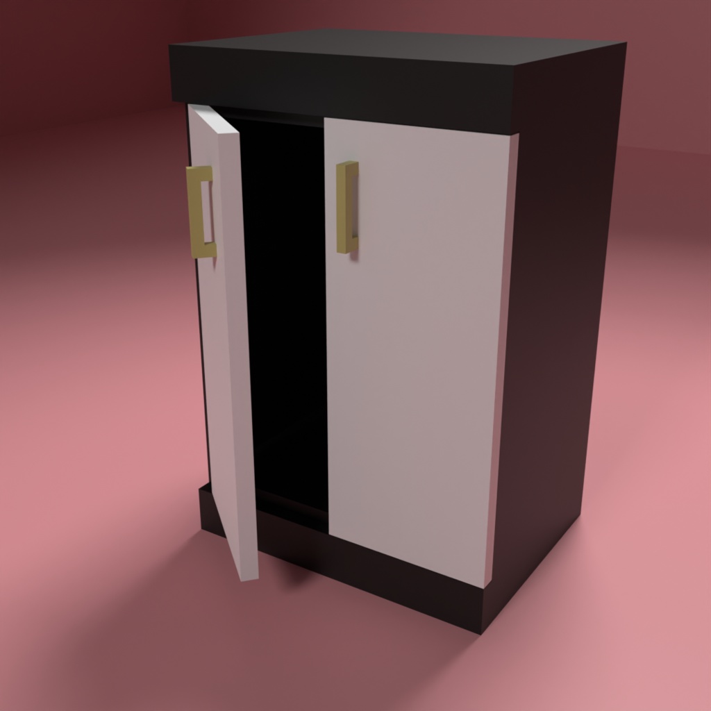 【シンプル】キャビネット&チェストセット+薬棚【可愛い】