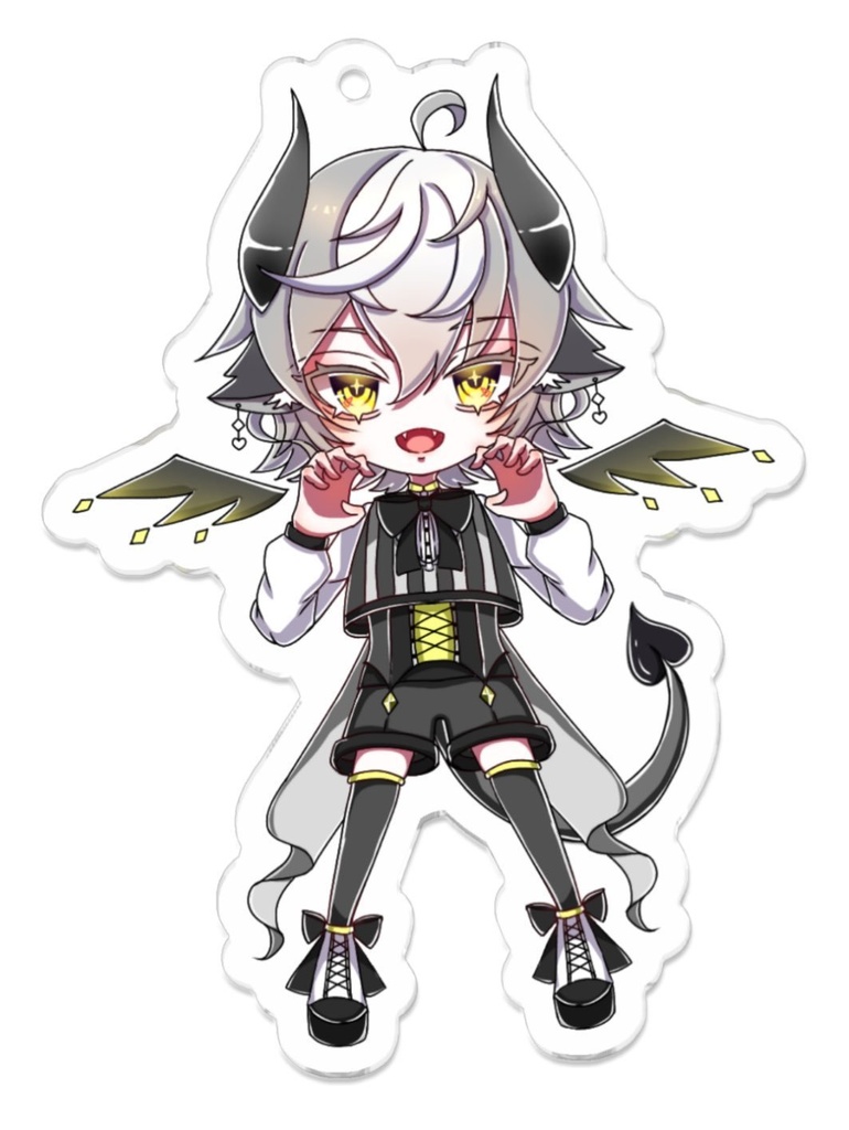 488アクリルキーホルダー