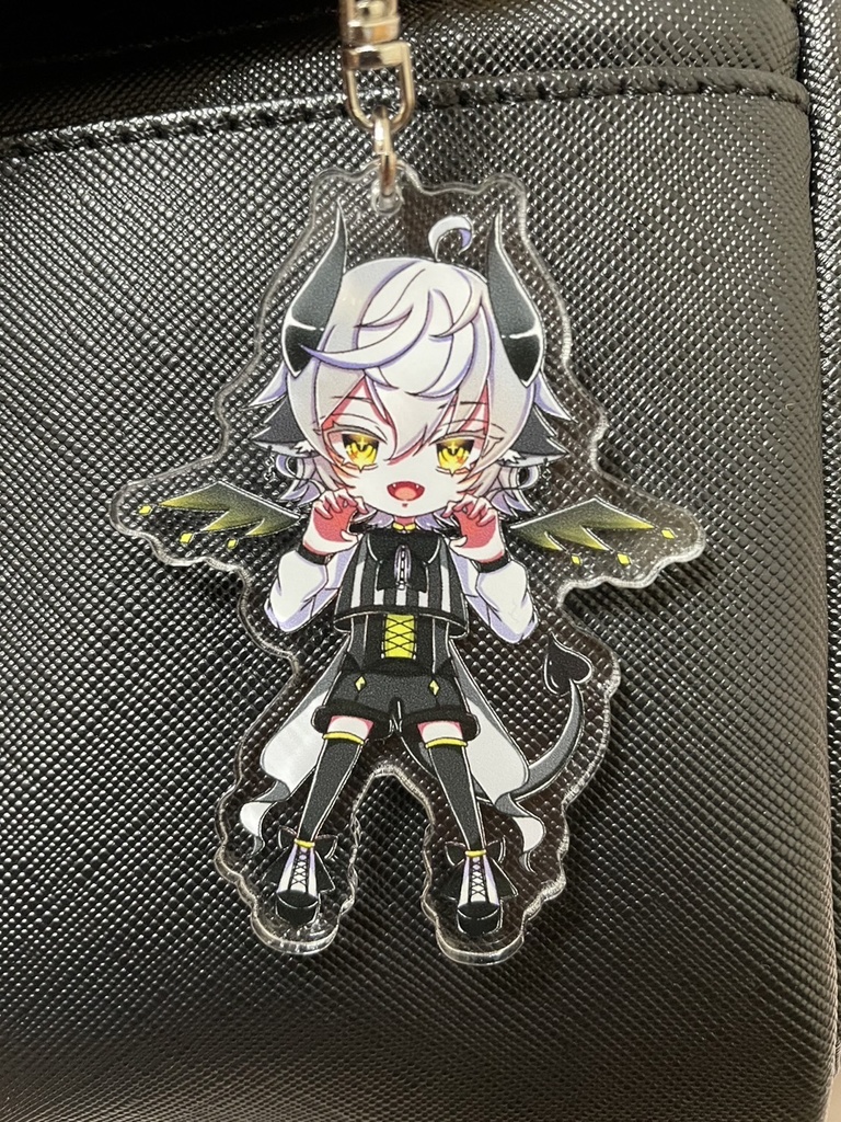 488アクリルキーホルダー