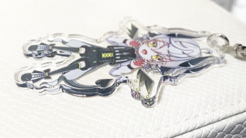 488アクリルキーホルダー