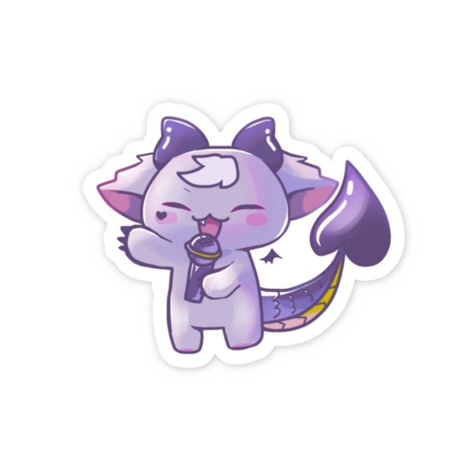 ライブ楽しかったねステッカー