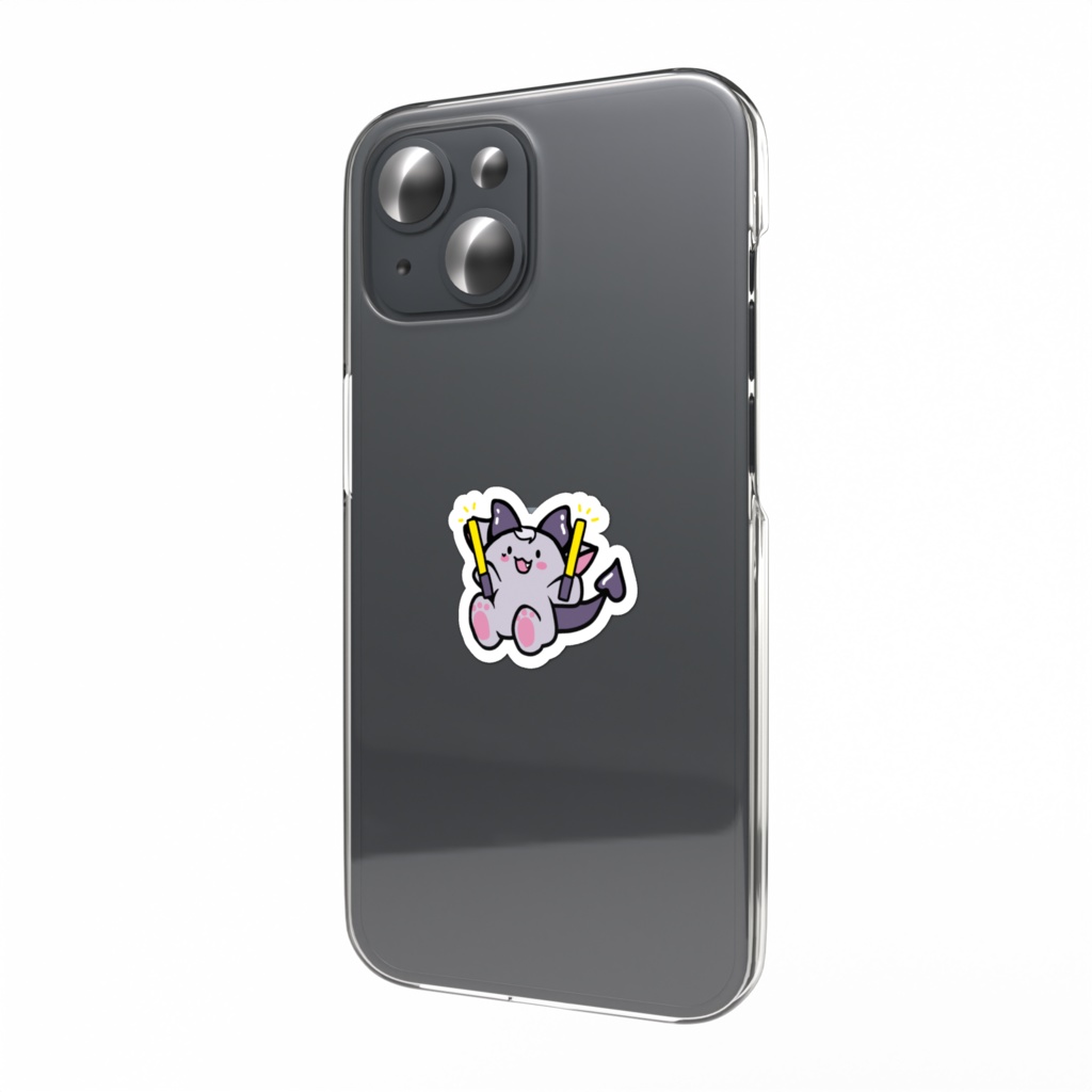 ふりふりじゃばステッカー