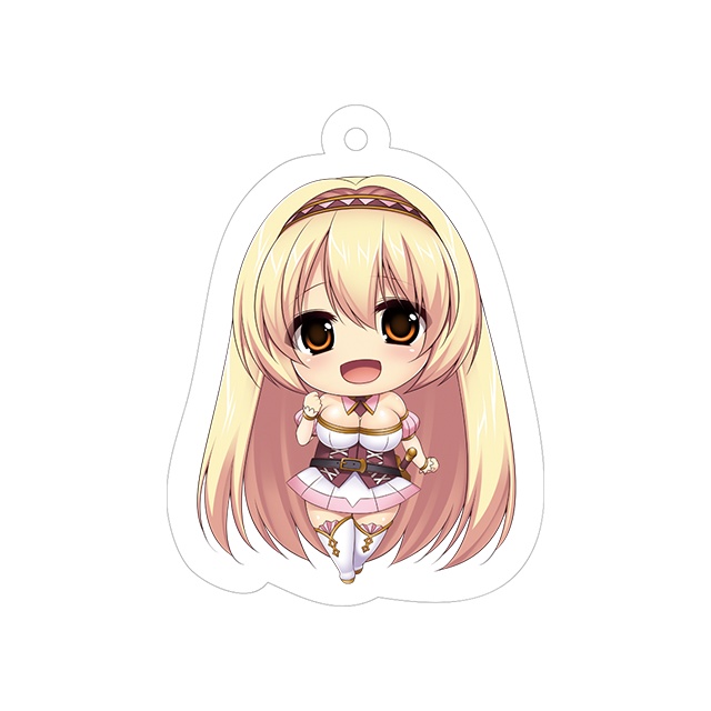 【性騎士シンシア】シンシアのアクリルキーホルダー