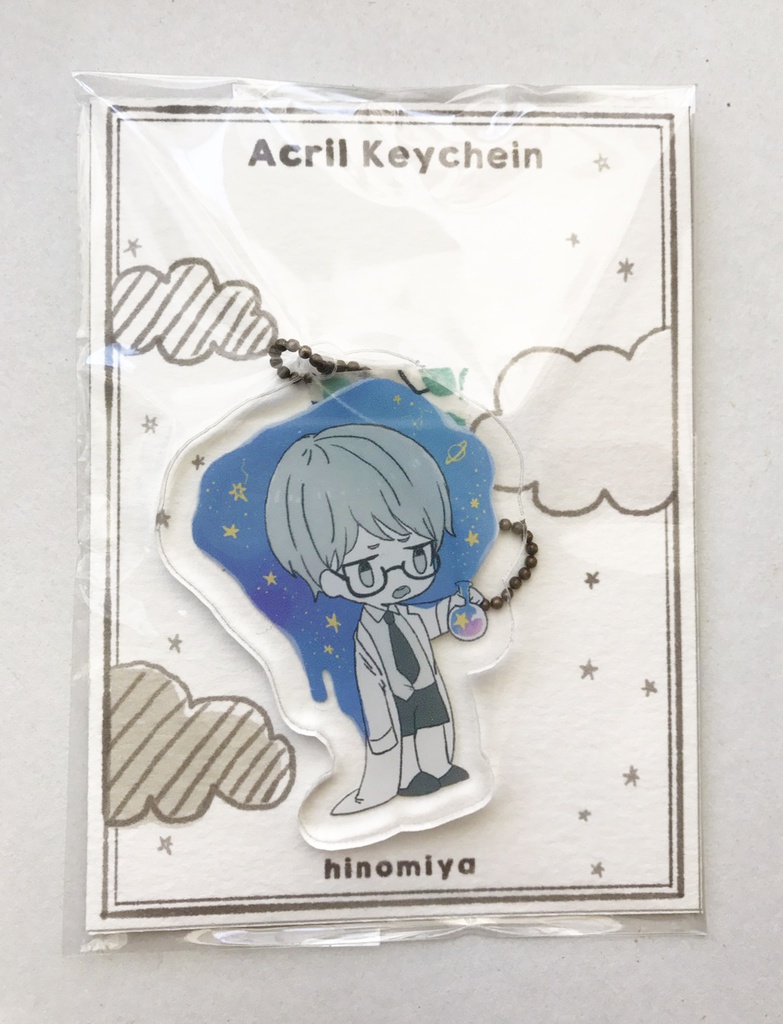 アクリルキーホルダー 4種 各