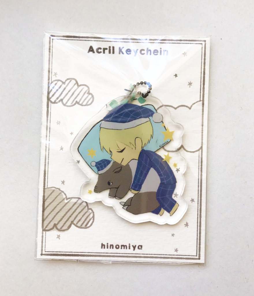 アクリルキーホルダー 4種 各