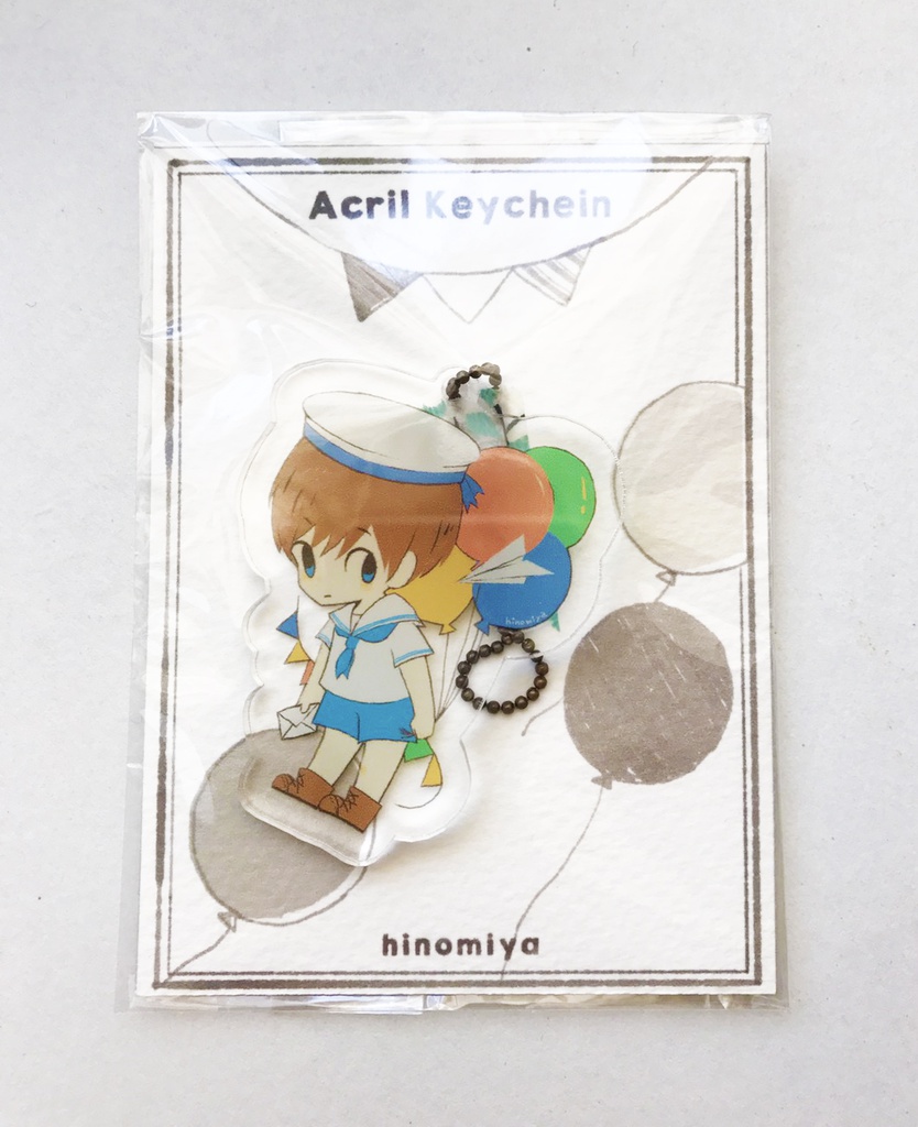 アクリルキーホルダー 4種 各