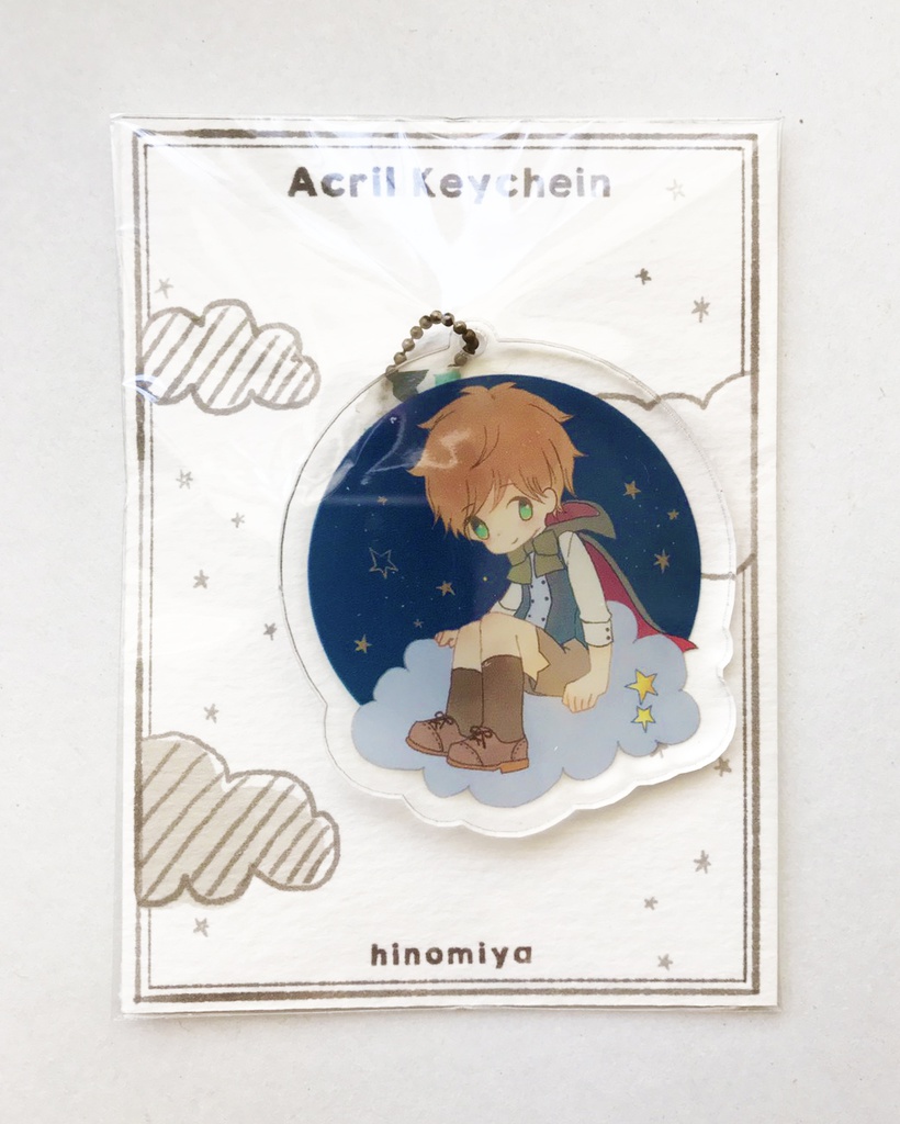 アクリルキーホルダー 4種 各