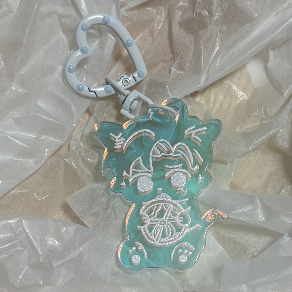 猫ラアクキー(オーロラ)