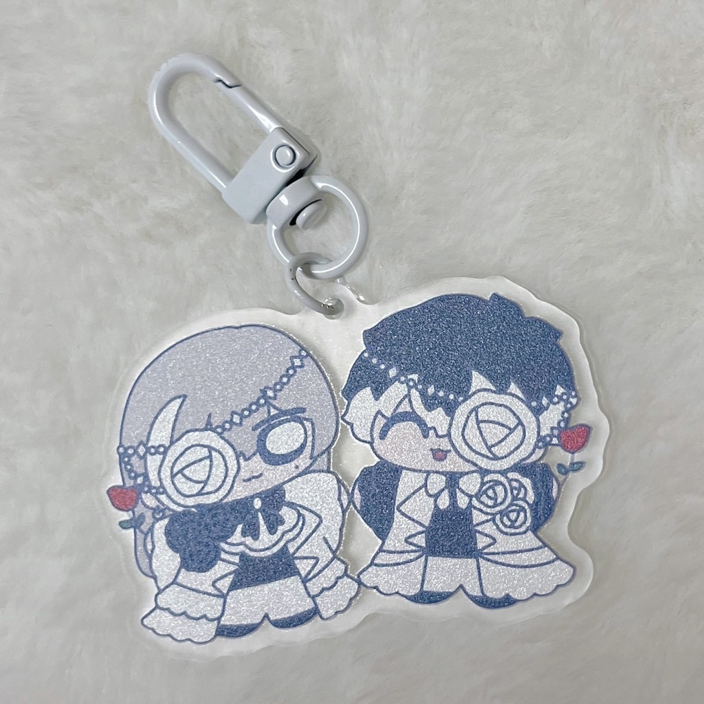 アクリルキーホルダー