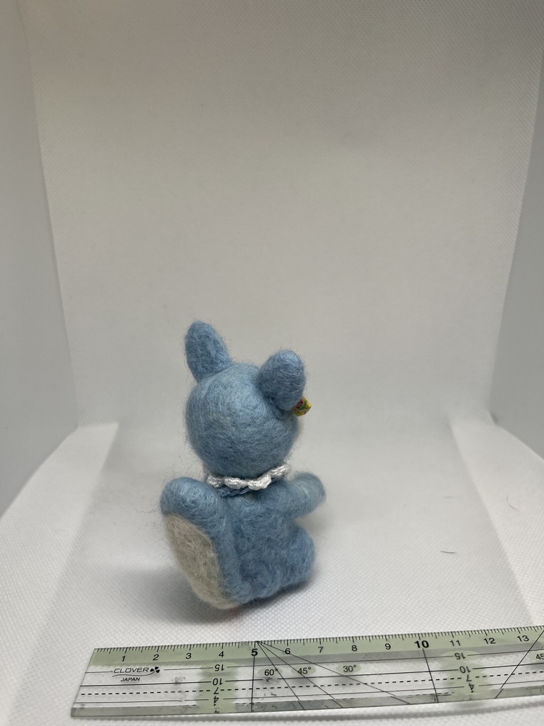 ★羊毛フェルトのレトロリスちゃん単体のみ★(オプションもどうぞ)