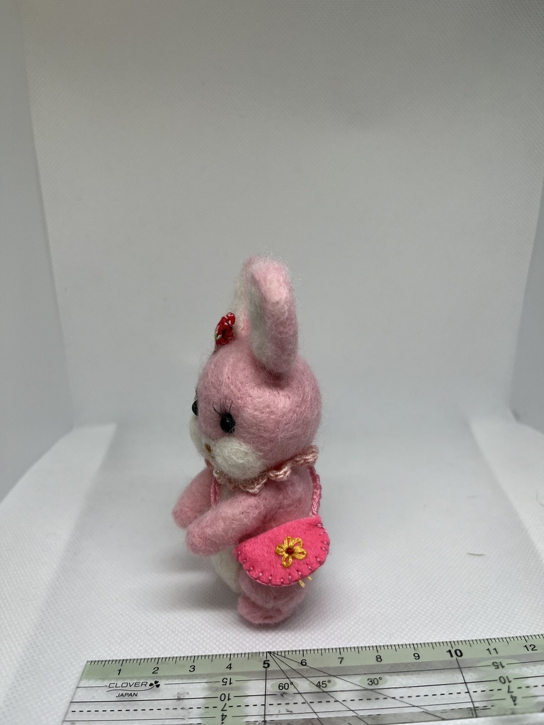 ★羊毛フェルトレトロのうさぎちゃん★