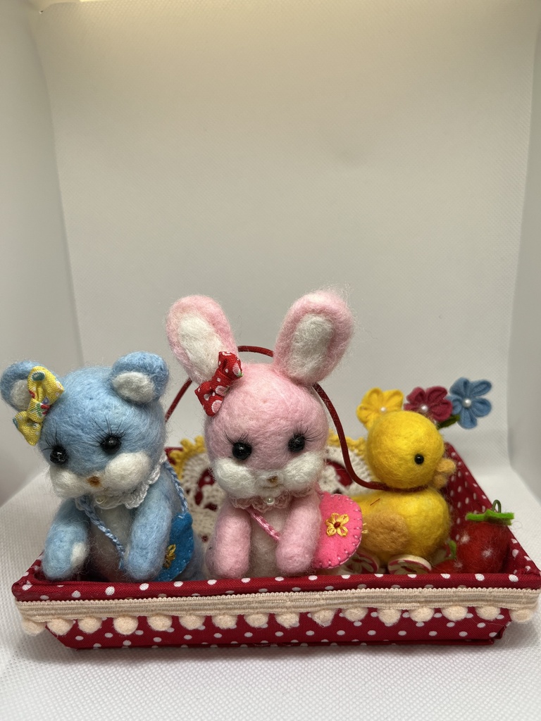★オプション 羊毛フェルトちゃん用★