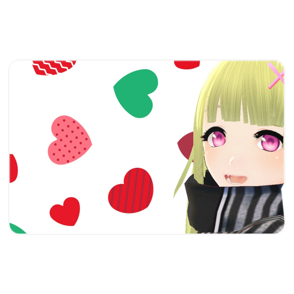 ICカードステッカー【如月ナギ】