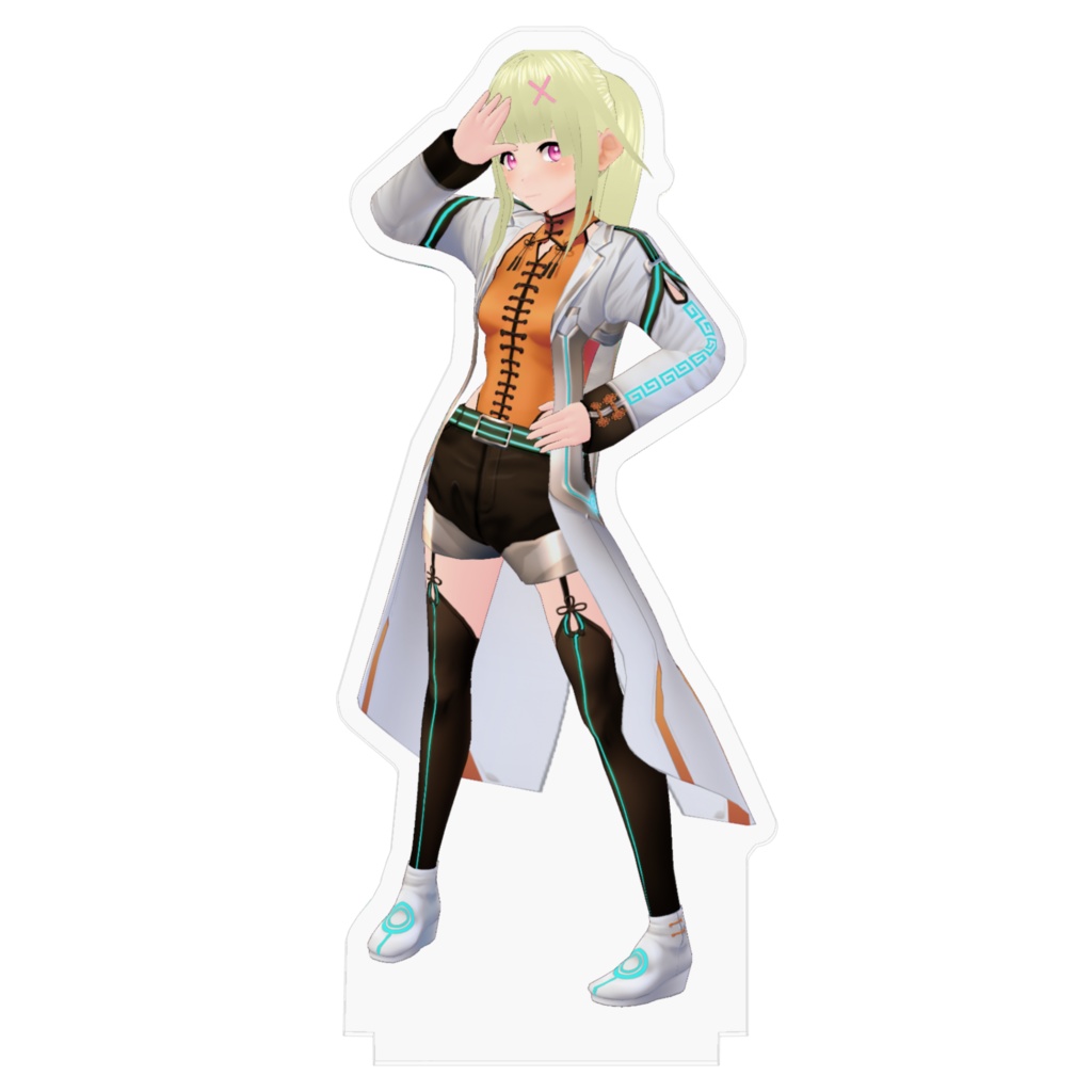 アクリルフィギュア【サイバーノットラボコーデ/如月ナギ】