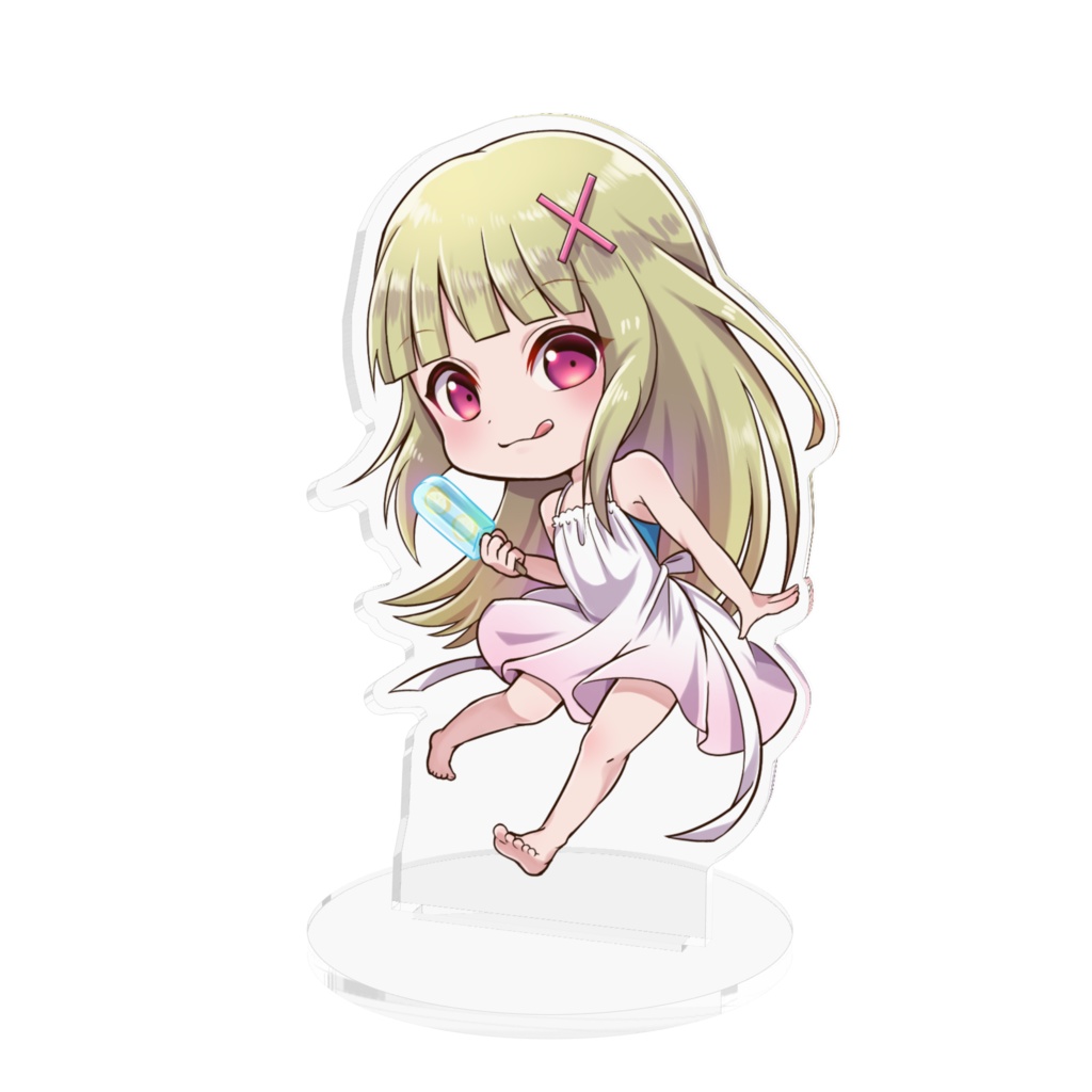 【アクリルフィギュア】夏用グッズ【2022/如月ナギ】
