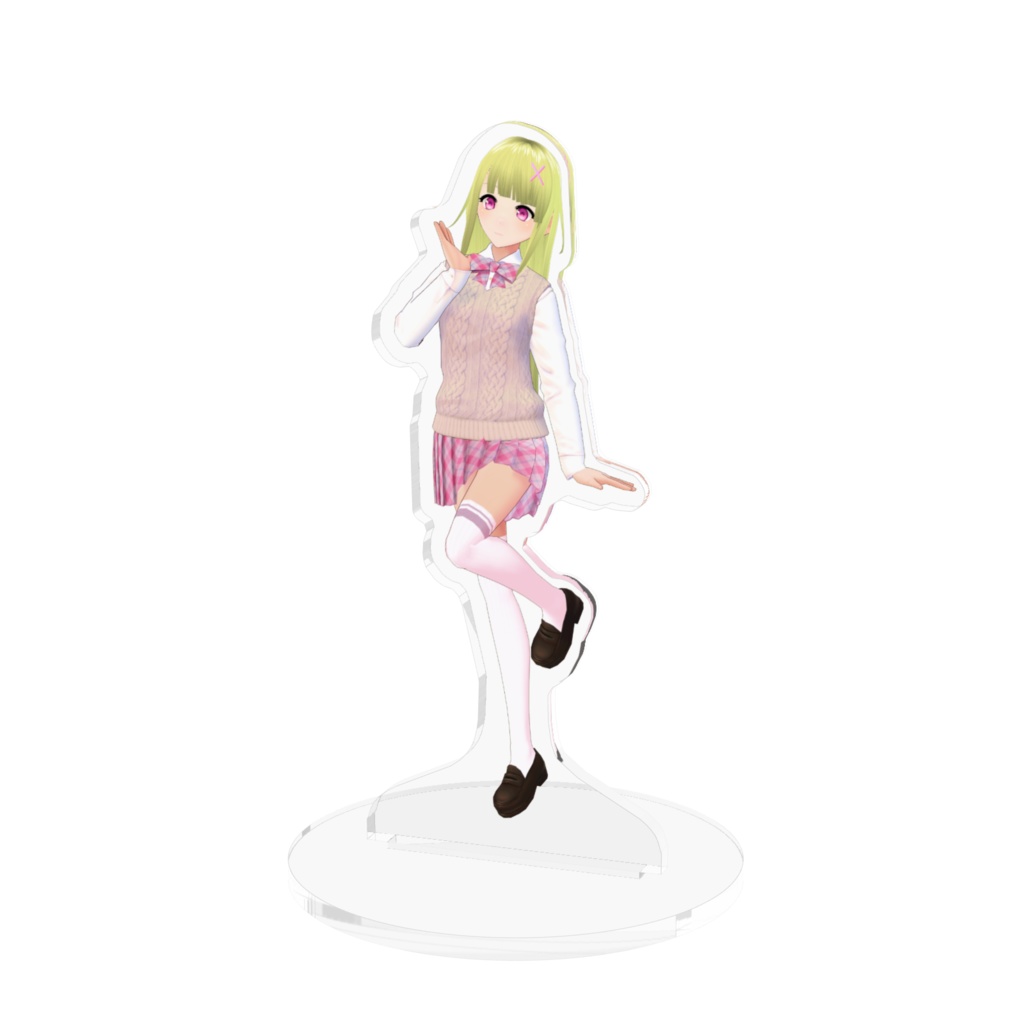 アクリルフィギュア(長袖制服)