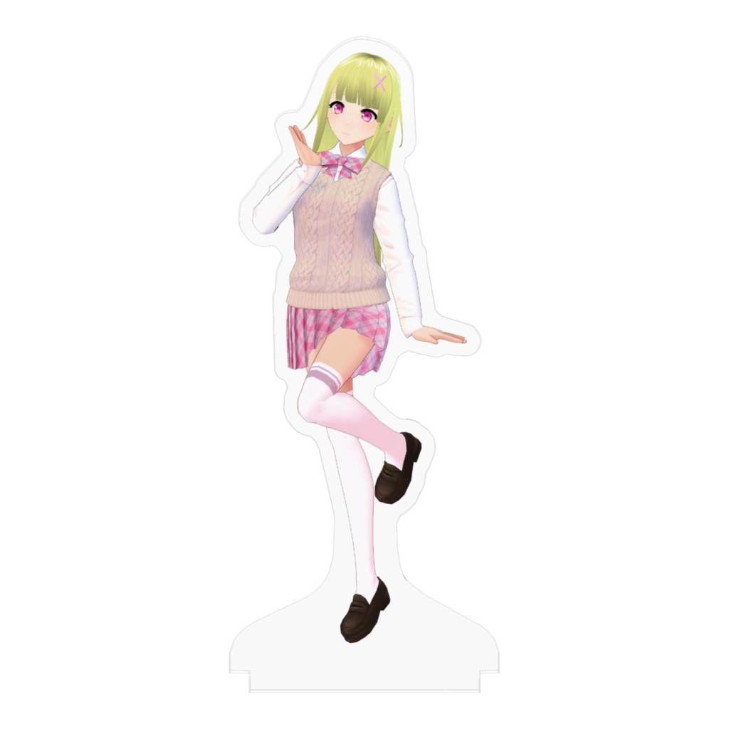 アクリルフィギュア(長袖制服)